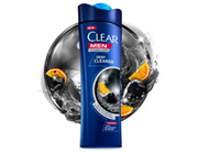 شامپو ضد شوره و پاک کننده جدید آقایان کلیر مدل Clear Deep Cleanse حجم 315 میلی لیتر