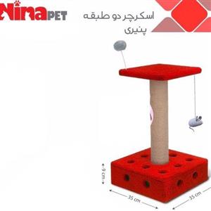 اسکرچر دو طبقه پنیری
