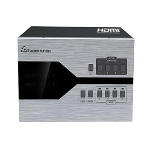 سوئیچ ماتریس مدولار ۴ در۴ HDMI لنکنگ مدل LKV4x4 HDbitT