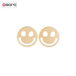 گوشواره طلا رزا مدل EG70 Rosa EG70 Gold Earring