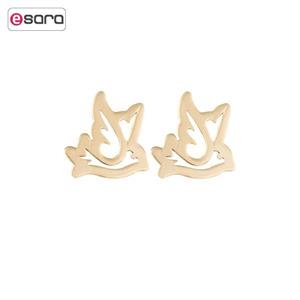 گوشواره طلا رزا مدل EG67 Rosa EG67 Gold Earring