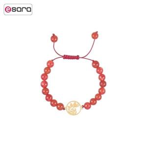 دستبند طلا رزا مدل BS65 Rosa BS65 Gold Bracelet