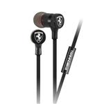 Ferrari Training In-Ear Wired Earphones - Black