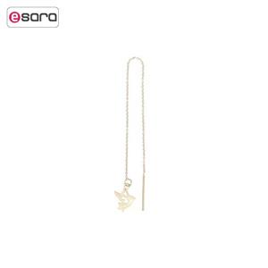 گوشواره طلا رزا مدل EGB14 Rosa EGB14 Gold Earring