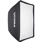 سافت‌باکس پرتابل وسکات westcott Portable softbox 60×90 cm