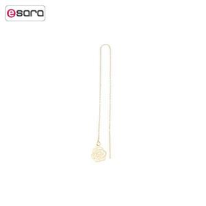 گوشواره طلا رزا مدل EGB06 Rosa EGB06 Gold Earring