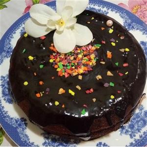 کیک شکلاتی بی بی