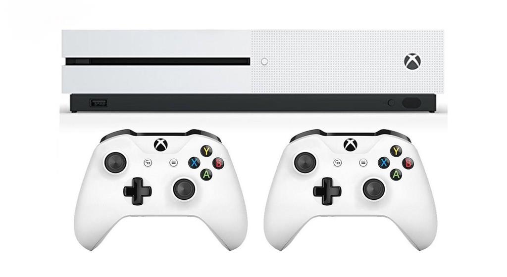 مجموعه کنسول بازی مایکروسافت مدل  Xbox One S ظرفیت 1 ترابایت