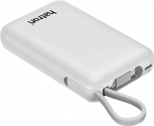 پاور بانک هترون مدل HPB1074 ظرفیت 10000mAh HATRON 10000 MAH POWERBANK 