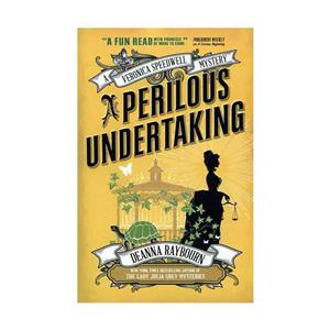 کتاب A Perilous Undertaking - Veronica Speedwell 2