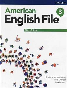 کتاب American English File 3 3rd american english file 