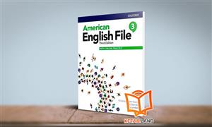 کتاب American English File 3 3rd american-english-file-3rd-3