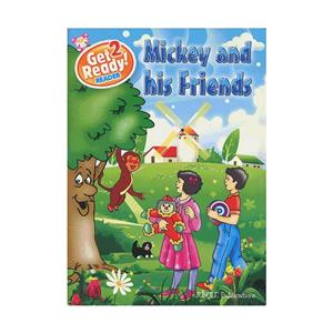 کتاب Get Ready 2 Readers Mickey and his Friends