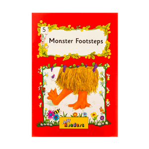 کتاب Jolly Readers 1: Monster footsteps