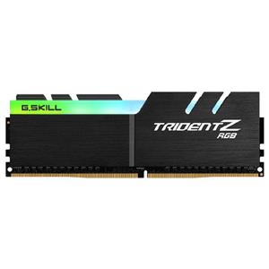 رم جی اسکیل Trident Z RGB 16GB 8GBx2 4000MHz CL18 RAM GSkill 2×8GB DDR4 