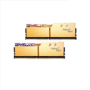 رم جی اسکیل Trident Z Royal  32GB 16GBx2 4000MHz CL19 RAM: GSkill Trident Z Royal  2×16GB=32GB DDR4 4000MHz CL19