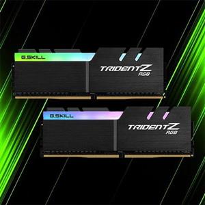 رم جی اسکیل Trident Z RGB 32GB 16GBx2 4000MHz CL19 RAM GSkill 2×16GB DDR4 