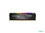 رم دسکتاپ DDR4 تک کاناله 3200 مگاهرتز CL16 کینگستون مدل HyperX FURY ظرفیت 16 گیگابایت