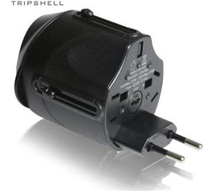 اداپتور مسافرتی سه تایی الاگو Elago Tripshell Universal Travel Adapter Black 