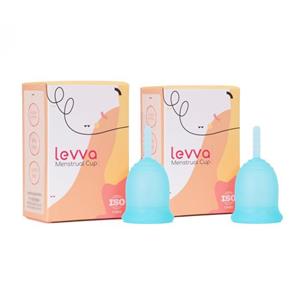 لیواکاپ کاپ قاعدگی لیوا 1 Levva Pharma Menstrual Cup Small