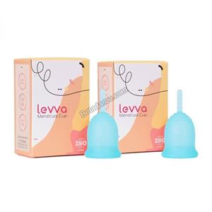 لیواکاپ کاپ قاعدگی لیوا 1 Levva Pharma Menstrual Cup Small