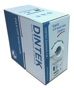 کابل شبکه 305 متر دینتک Cat6 UTP