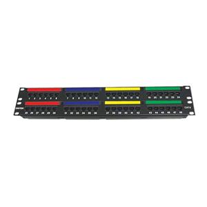 پچ پنل 48 پورت دینتک Cat6 UTP