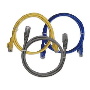 پچ کورد نیم متری دینتک روکش پی وی سی Cat5e UTP
