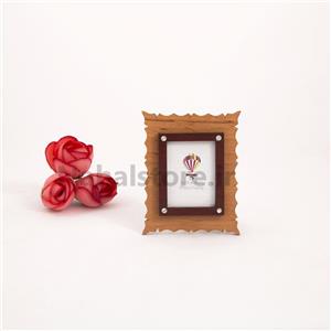 قاب عکس (قاب زرشکی) نگین دار-34