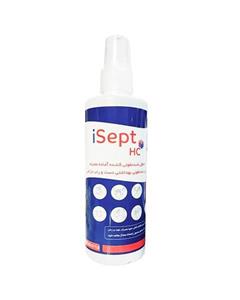 اسپری ضد عفونی کننده دست آی سپت اچ سی 240 میلی | حاوی الکل اتانول 80 درصد