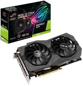 ASUS ROG STRIX GTX1650 A4GD6 GAMING کارت گرافیک ایسوس مدل ROG-STRIX-GTX۱۶۵۰-۴GD۶-GAMING با حافظه ۴ گیگابایت 