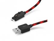 کابل شارژ و انتقال داده MicroUSB وریزون مدل Braided