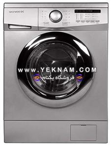  ماشین لباسشویی 7 کیلویی دوو مدل DWK-7114CC Daewoo DWK-7114CC Washing Machine