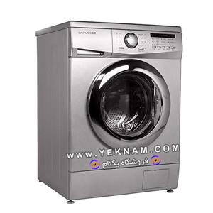  ماشین لباسشویی 7 کیلویی دوو مدل DWK-7112SS Daewoo DWK-7112SS Washing Machine