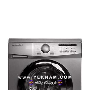 ماشین لباسشویی صدفی 7 کیلویی دوو مدل DWK-7112TT Daewoo DWK-7112TT Washing Machine