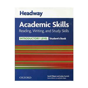 کتاب Headway Academic Skills Introductory Reading Writing and Study Skills+CD
