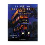 کتاب مصور هری پاتر Harry Potter and the Prisoner of Azkaban - Illustrated Edition Book 3