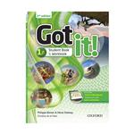 کتاب آموزشی گات ایت Got it! 1A (2nd)+DVD