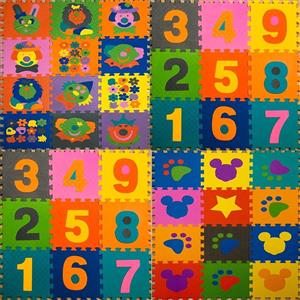 کفپوش تاتامی طرحدار ۳۳ سانت