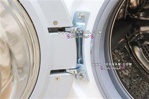 ماشین لباسشویی 8 کیلویی بدون تسمه ال جی مدل WM548T LG WM548T Washing Machine