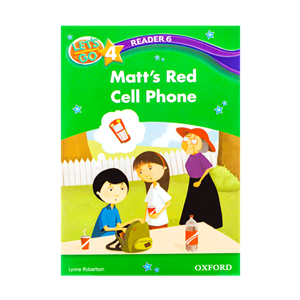 کتاب let’s go 4 readers 6: Matt’s Red Cell Phone