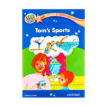 کتاب Lets Go 3 Readers Toms Sports