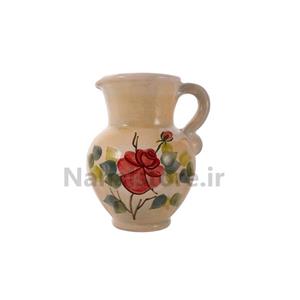 پارچ دکوری چینی (دیوارکوب) (یک عددی)-گل سرخی