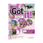 کتاب گات ایت ویرایش دوم Got it 3A انتشارات آکسفورد