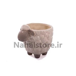 پارچ چینی فانتزی (بره) (ساده)-کوچک