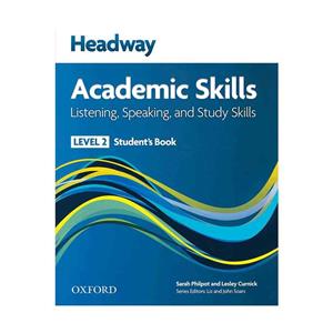 کتاب زبان Headway Academic Skills 2 Listening and Speaking+CD