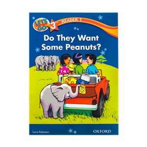کتاب let’s go 3 readers 1: Do They Want Some Peanuts