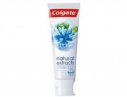 خمیردندان سفیدکننده جلبک دریایی و کریستال نمک کلگیت Colgate Natural Extracts حجم 75 میل