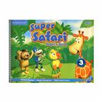 کتاب Super Safari 3 British Pupils+Activity Book+CD