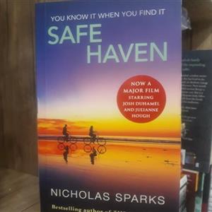 کتاب زبان اصلی Safe Haven (پناهگاه امن) Safe-Haven(Full-Text)